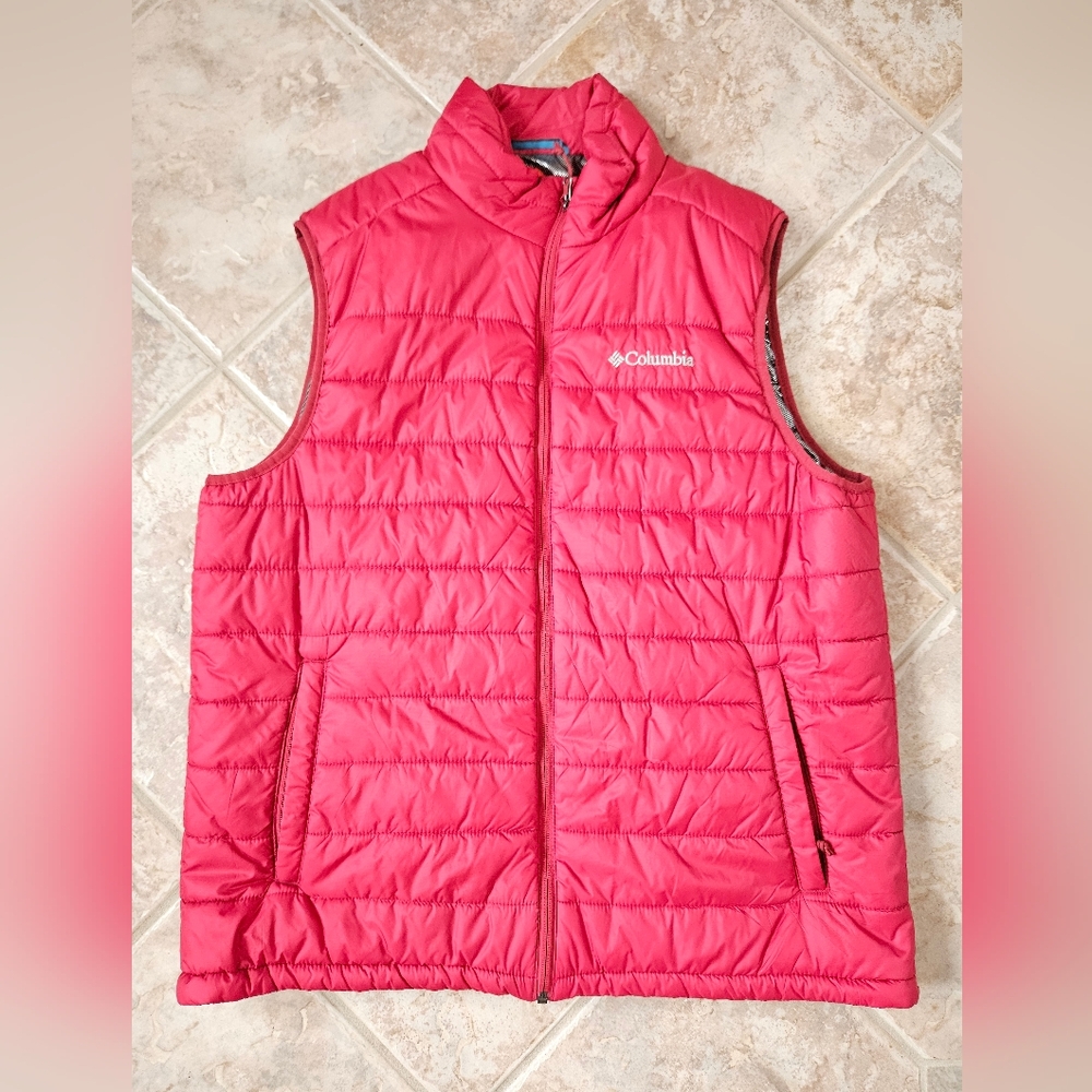 Columbia Men's Omni Heat Vest - Large